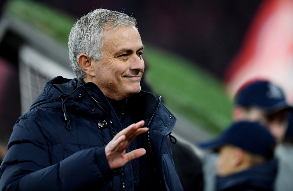 Jose Mourinho Champions League  Bayern Munich v Tottenham Hotspur -  Munich, Germany . December 11, 2019 . REUTERS/Andreas Gebert
