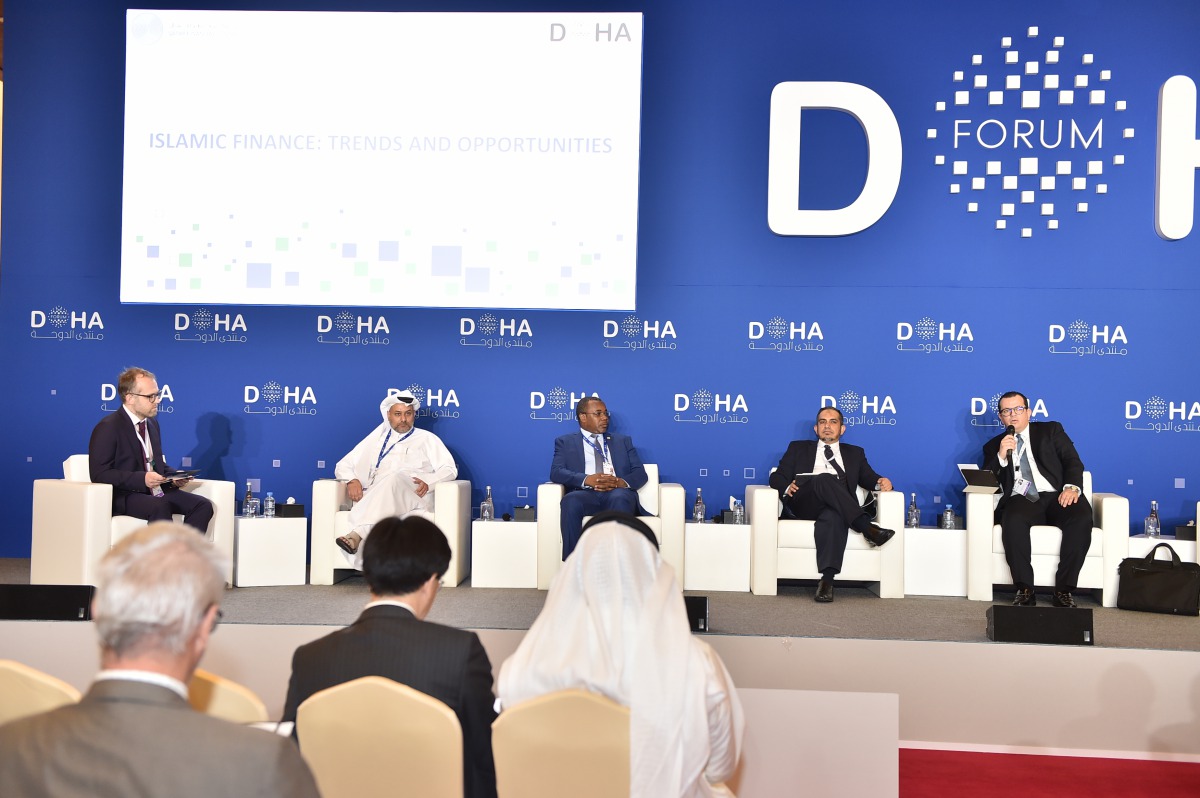 QFC hosted a panel session with leading Islamic finance experts.