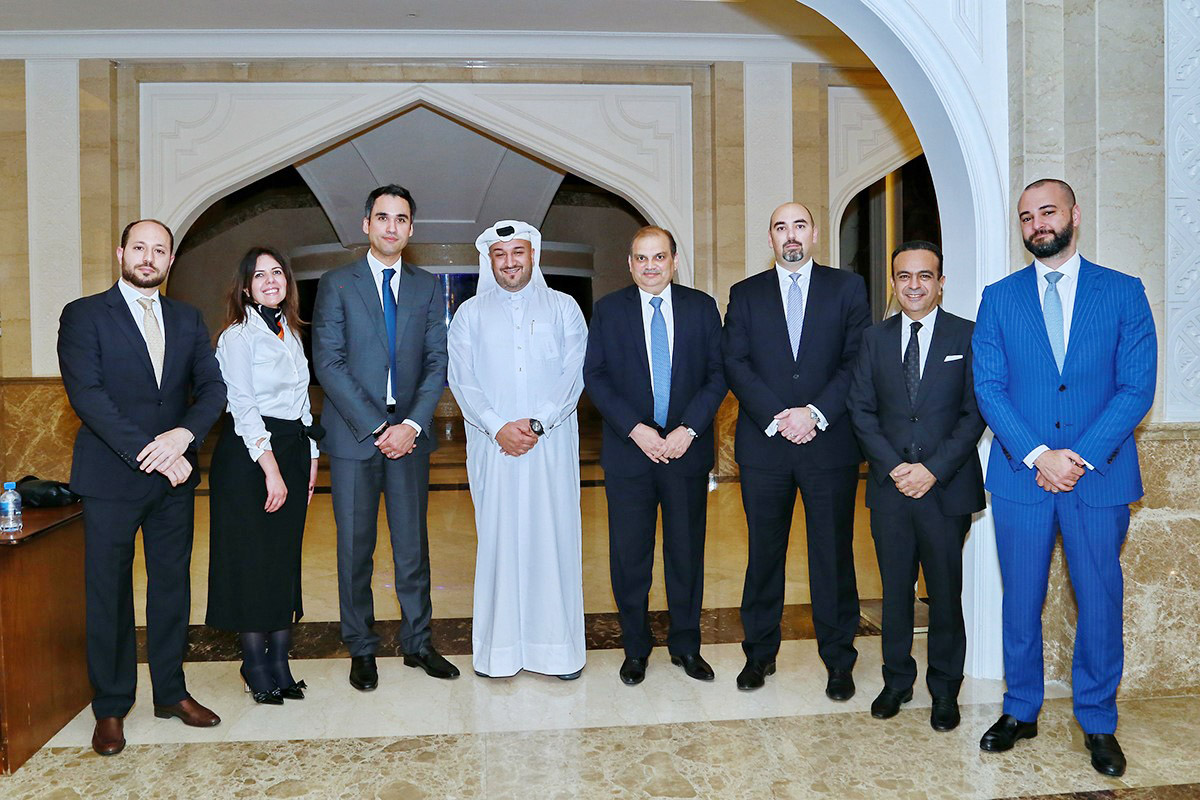 Commercial Bank senior officials and  the bank’s VIP customers during the event.