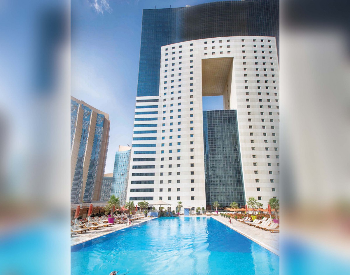 Ezdan Towers in West Bay 