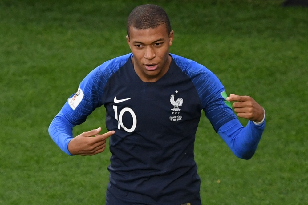Kylian Mbappe
