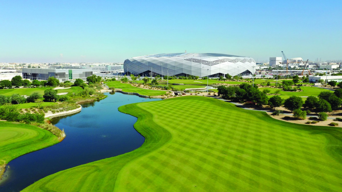 A file picture of the Education City Golf Club where the Commercial Bank Qatar Masters Pro-Am Qualifier Open will take place on January 18.
