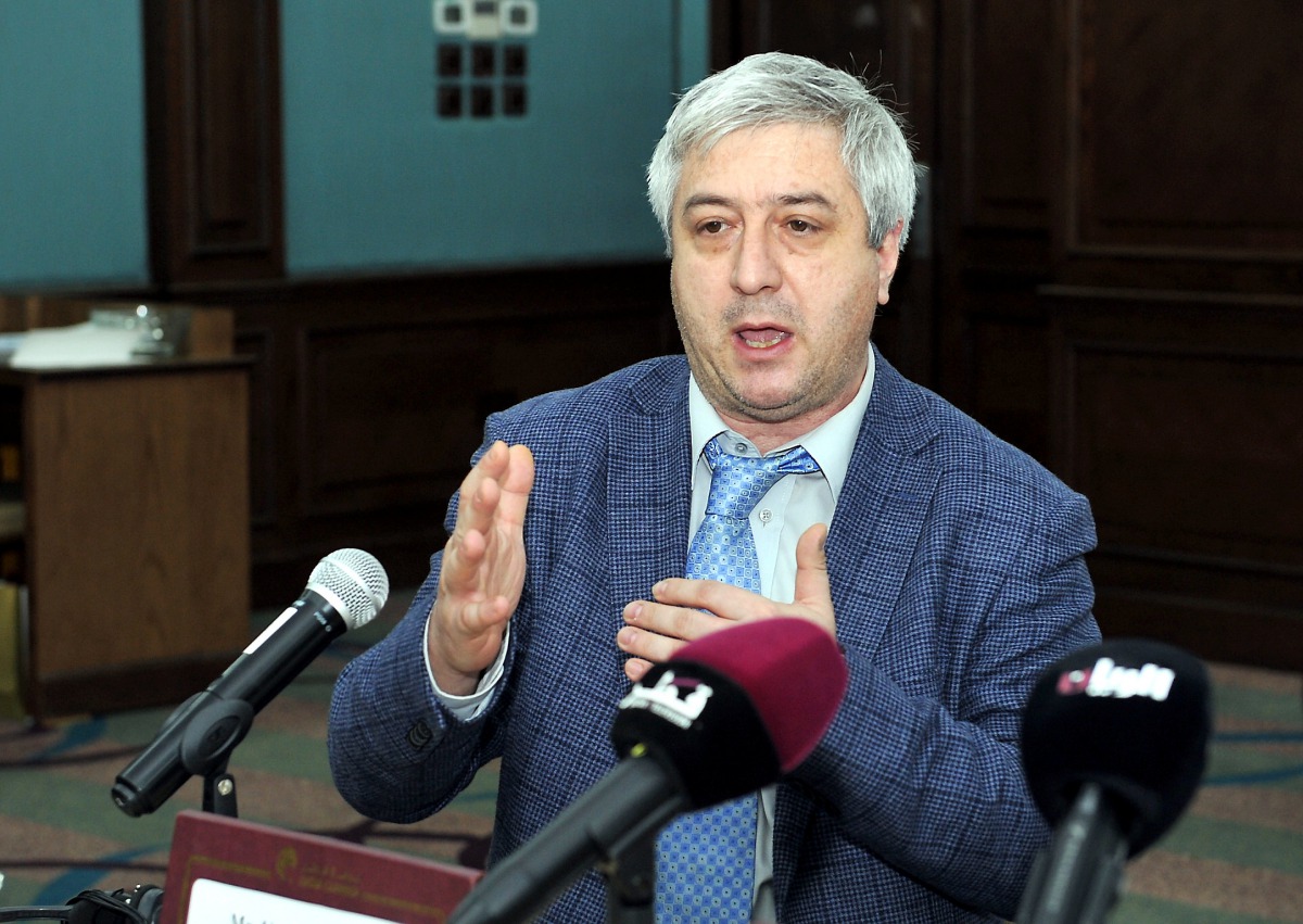 Kerem Ozdogan, Executive Board Member of Electrical and Electronics Exporters’ Association (TET), Turkey. Pic: Salim Matramkot / The Peninsula
