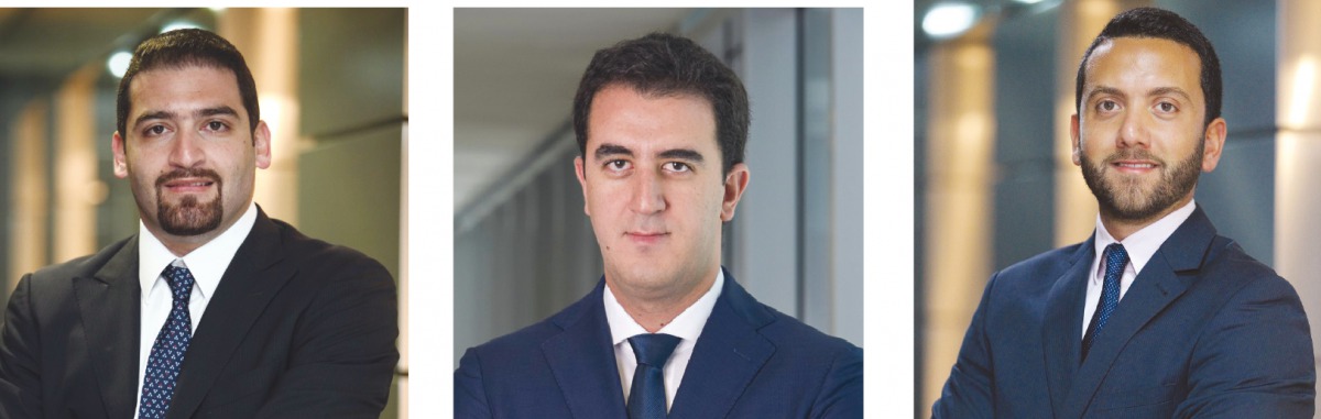 Hicham Fadel, Jad El Mir, Johnny Yaacoub