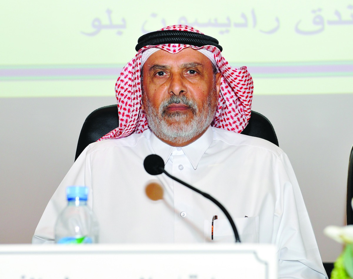Salem bin Bhutti Al Naimi,  Chairman, Qatar National Cement Company