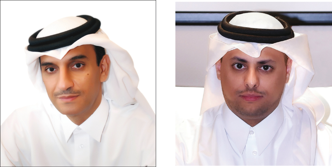QIIB Deputy CEO Jamal Al Jamal and QIIB Chief of Corporate Banking Sector, Sheikh Abdulaziz bin Abdullah Al Thani