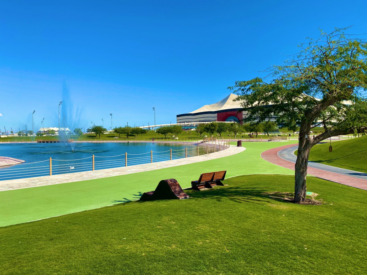 All pictures shared by Municipal Council member Abdullah Al Merekhi on his twitter.