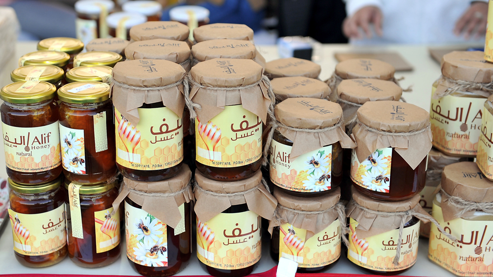 The 3rd Edition of Souq Waqif Honey Market 2020.  Picture by: Salim Matramkot/The Peninsula