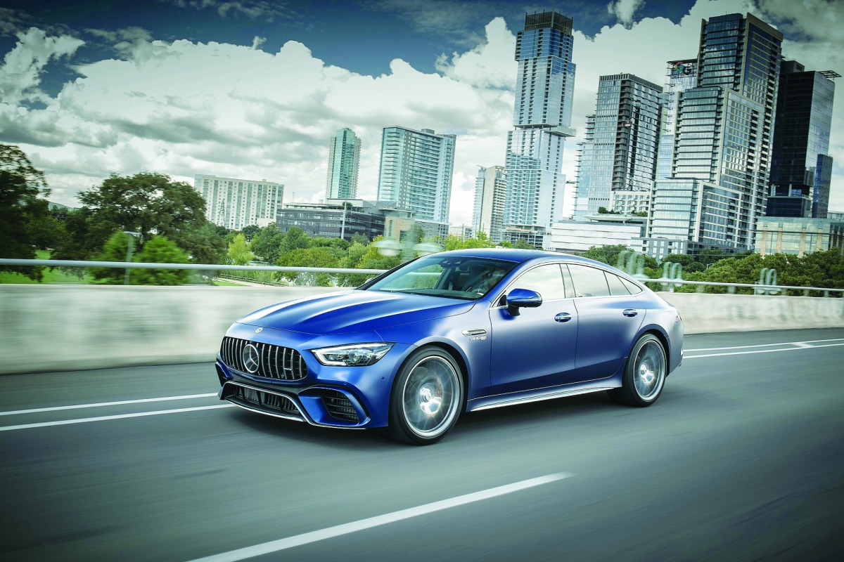 Mercedes-AMG GT 4-Door Coupe