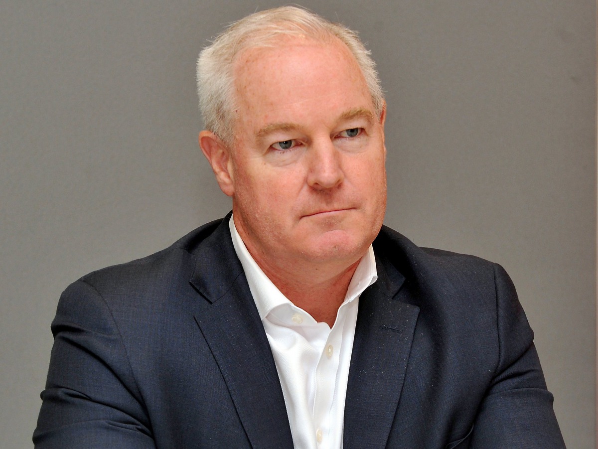 John Garvey, PwC’s Global Financial Services Leader and Principal at PwC’s New York office