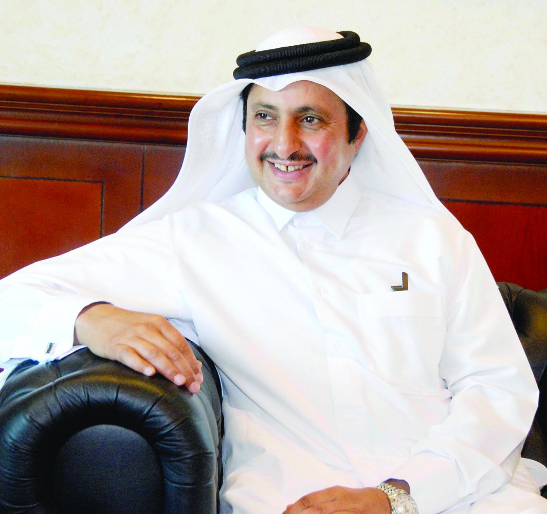 Chairman of Qatar Chamber and International Chamber of Commerce Qatar (ICC Qatar). Sheikh Khalifa bin Jassim Al Thani.