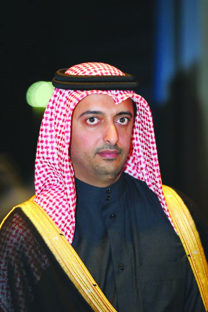 H E Bandar bin Muhammed Al Attiyah, Ambassador of Qatar to Kuwait 