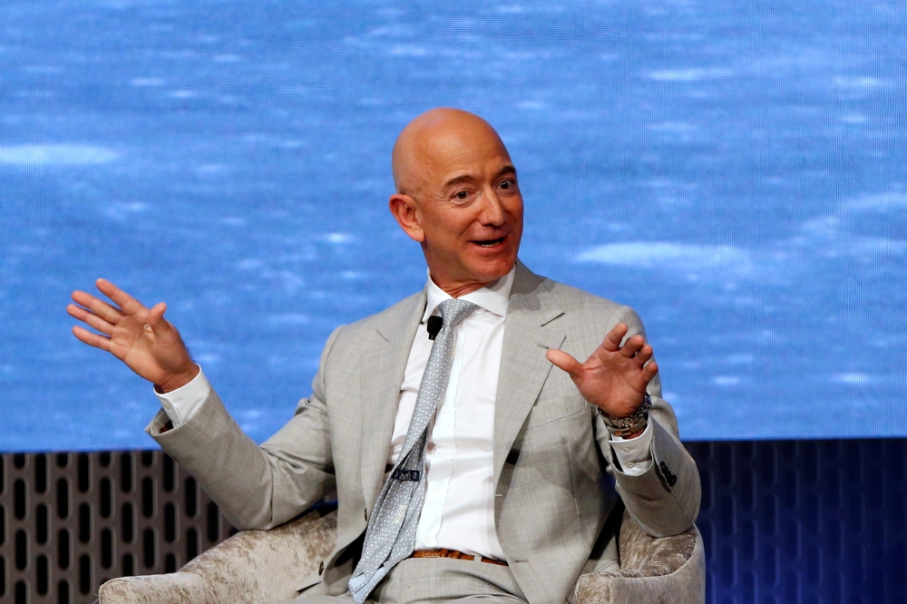 File Photo: Amazon founder Jeff Bezos.