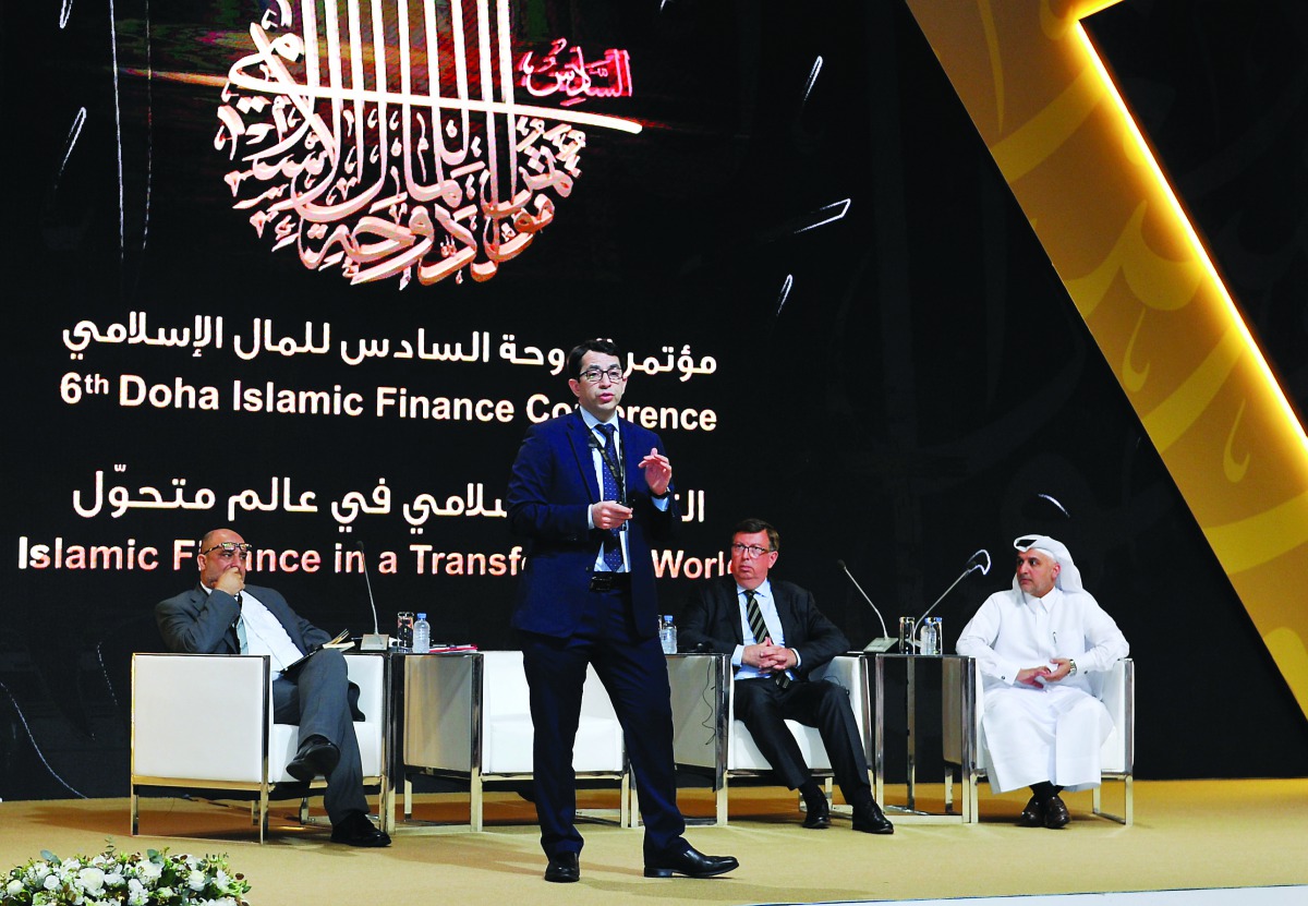 Dr  Ayhan Kose, Director of Prospects Group, World Bank, USA Pics: Salim Matramkot/The Peninsula