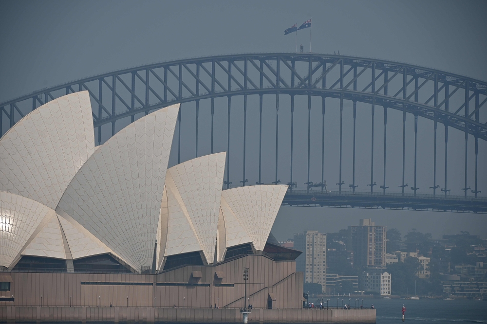 An AFP file photo of Sydney Opera House used for representation. 