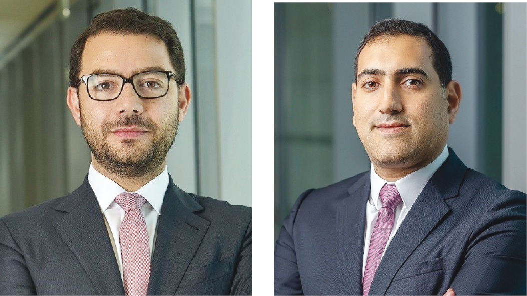Ramy Sfeir (Left) and Karim Abdallah,  partners with Strategy& Middle East