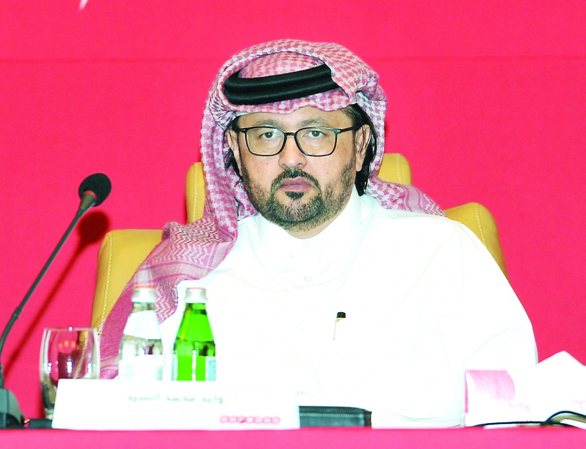 Waleed Al Sayed, CEO, Ooredoo Qatar. Pic: Salim Matramkot /The Peninsula