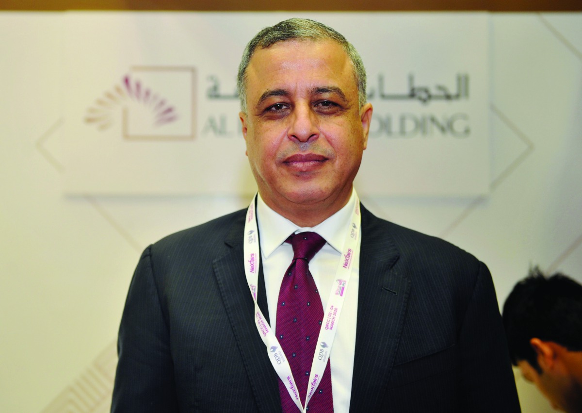 Mohamed Amer, Holding General Manager of Al Hattab Holding. Pic: Abdul Basit/The Peninsula