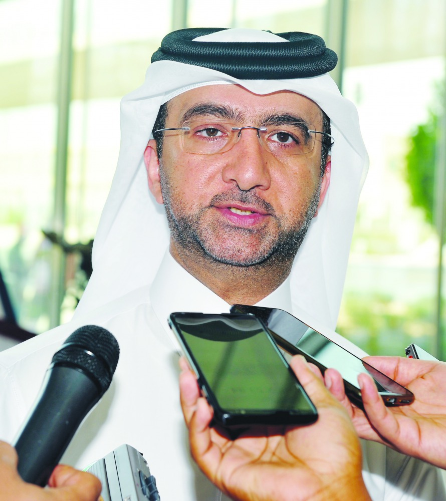 Youssef Al Emadi, Director of Projects Affairs at Ashghal  Pic: Abdul Basit / The Peninsula