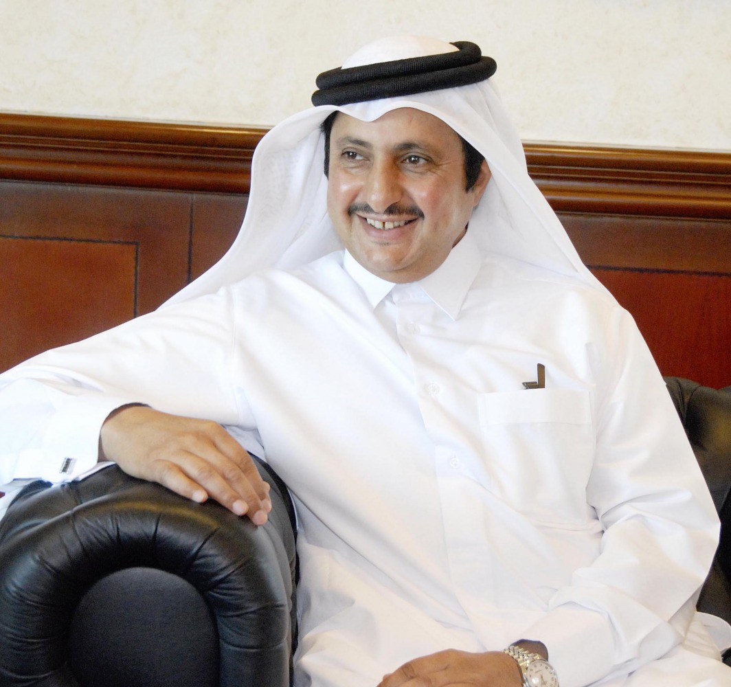 Qatar Chamber (QC) Chairman Sheikh Khalifa bin Jassim bin Mohammed Al Thani 