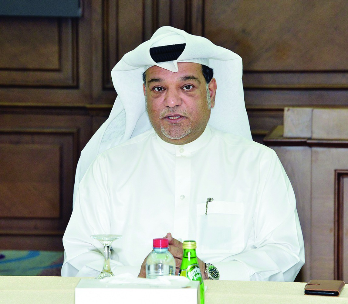 QC Board Member Mohamed bin Ahmed Al Obaidli 