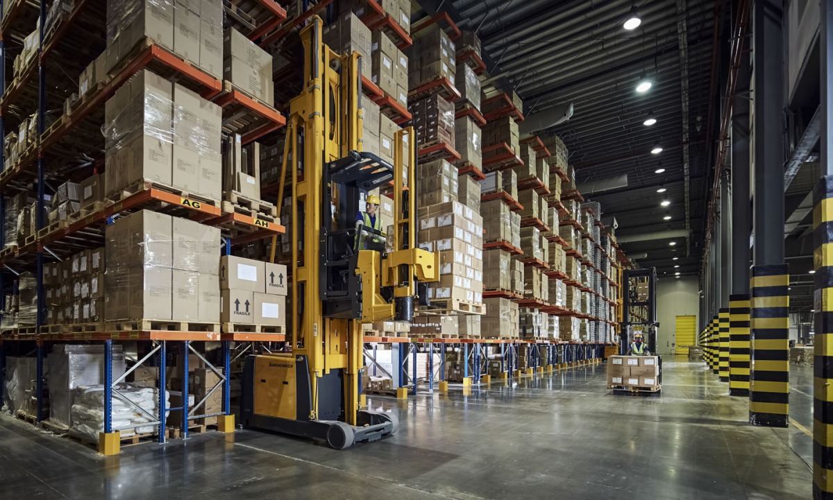 One of the logistics facilities of GWC.