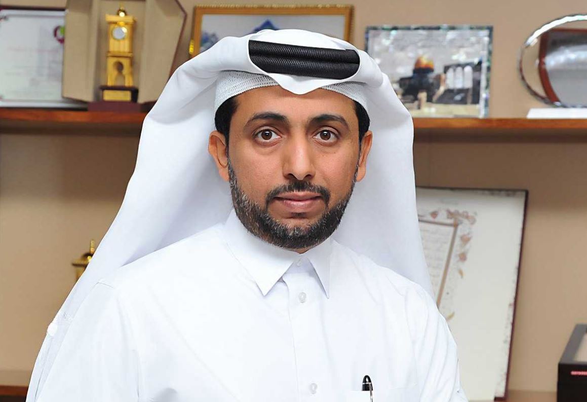 Qatar University President, Dr. Hassan Rashid Al Derham