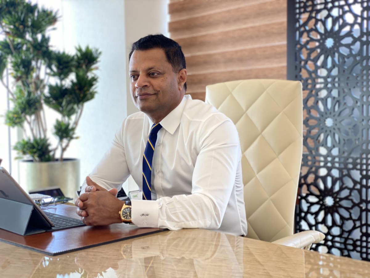 Ranjeev Menon, Group CEO of GWC