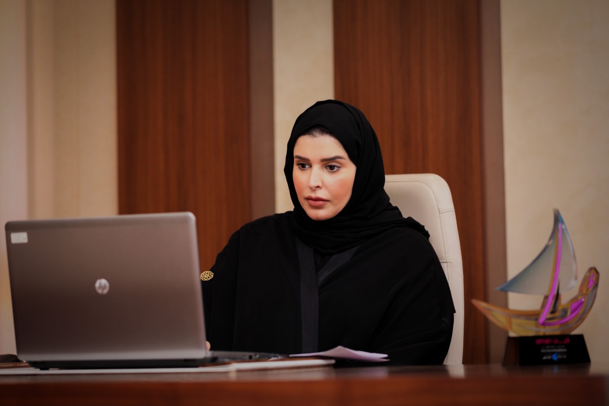 Mariam bint Ali Al Misned, the Acting CEO of AMAN