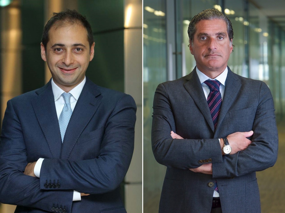 Dr Yahya Anouti (left) and Dr Raed Kombargi, Partners with Strategy & Middle East. 