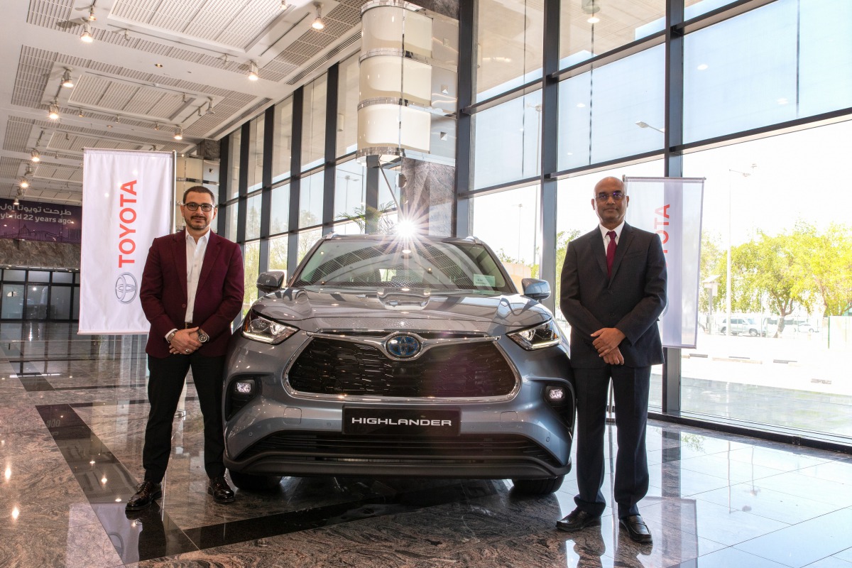 Senior official with the all-new Toyota Highlander 2020