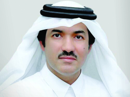 H E Ahmad Al Sayed, Minister of State and Chairman of QFZA 