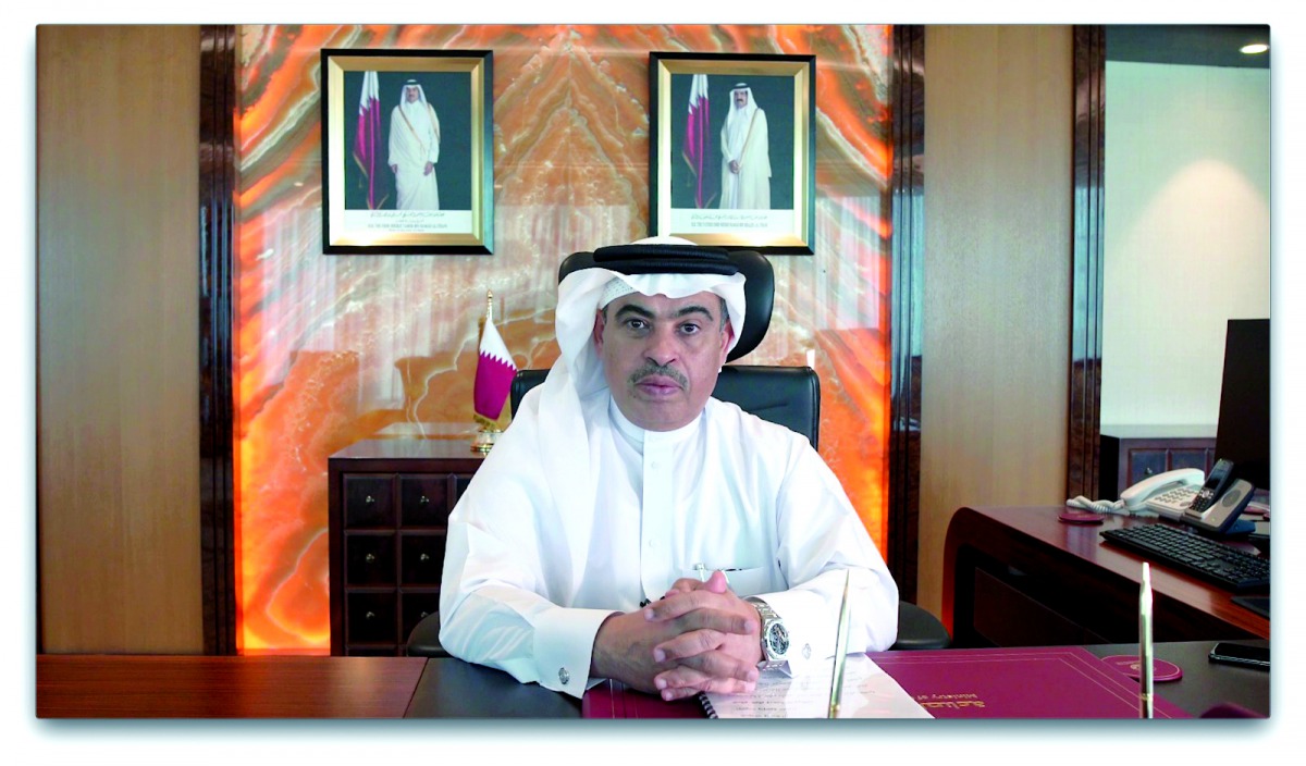  Minister of Commerce & Industry H E Ali bin Ahmed Al Kuwari 