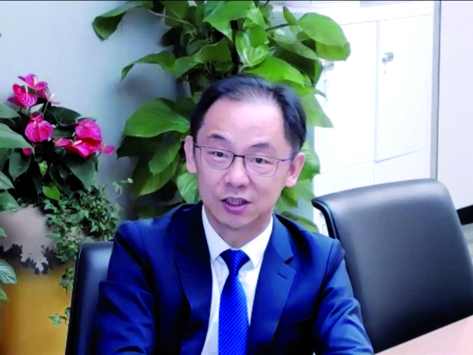 Ryan Ding, Executive Director of the Board and President of Carrier Network Business Group at Huawei