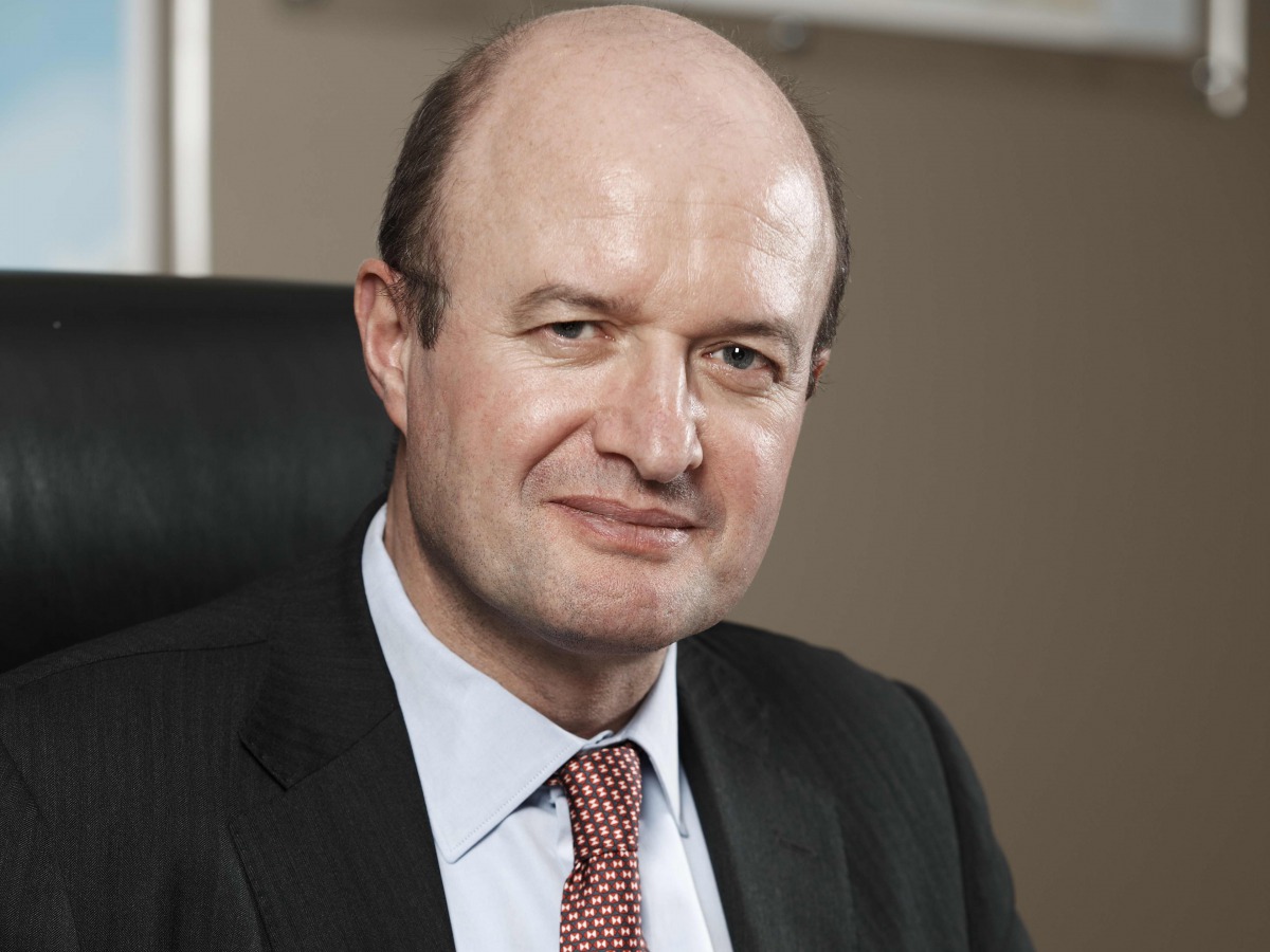 Martin Tricaud, Chief Executive Officer for HSBC in the Middle East, North Africa and Turkey (MENAT)