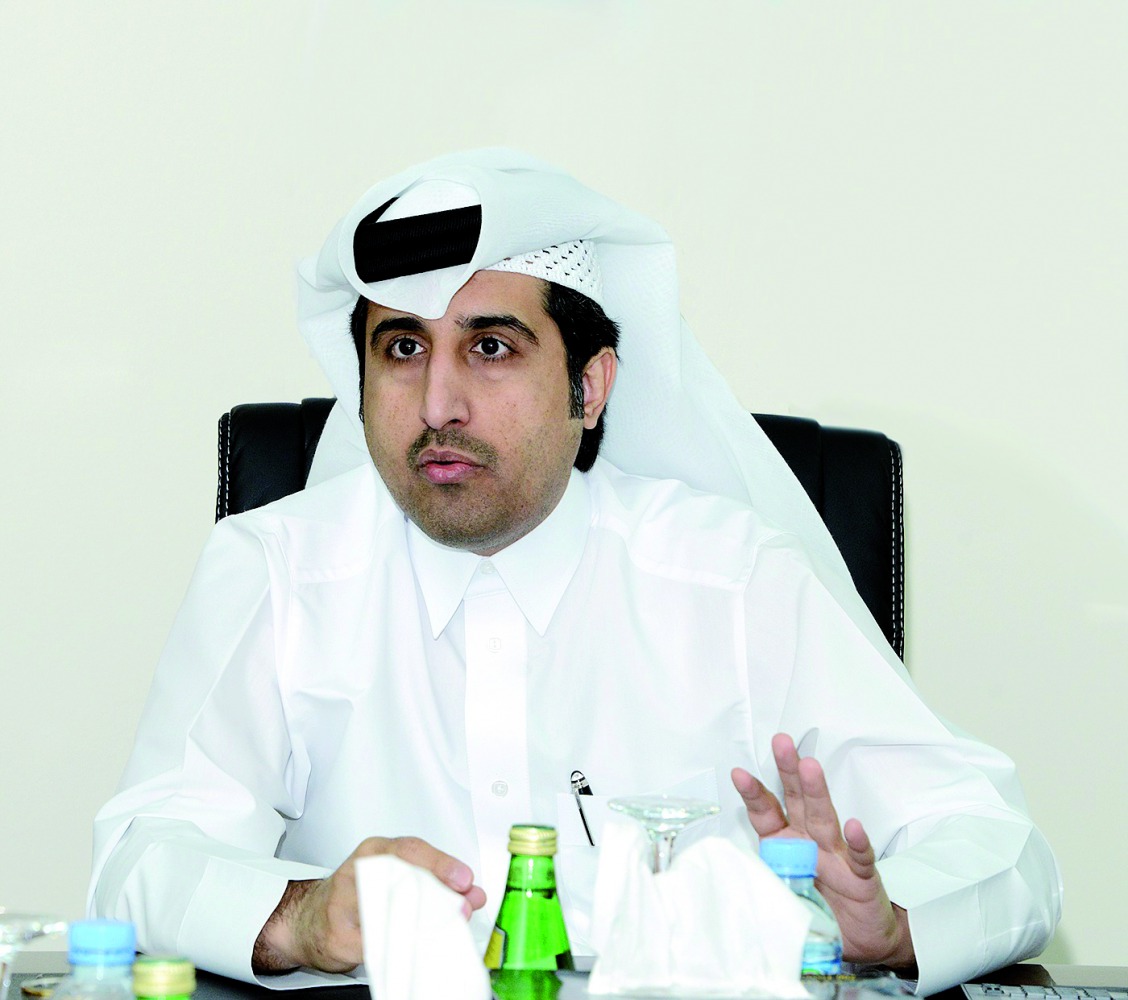 QC Director-General Saleh bin Hamad Al Sahrqi 