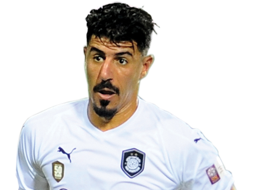 Al Sadd's striker Baghdad Bounjah 