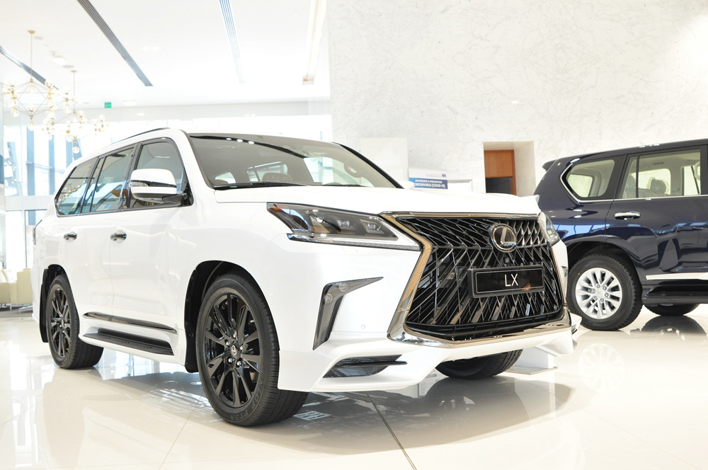 A provided picture of Lexus LX.