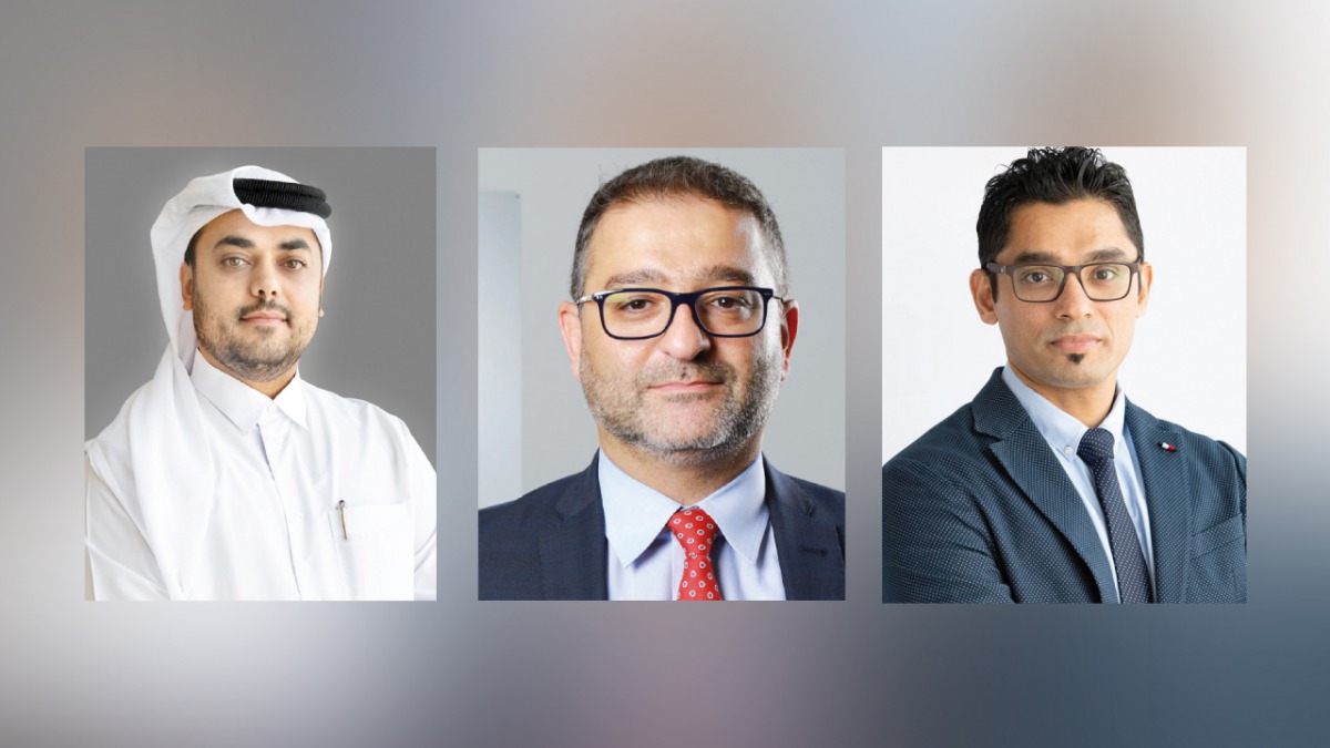 FROM LEFT: Ramez Al Khayyat, Vice-Chairman and Group CEO at Power International Holding; Mazen Raad, Managing Director at SAP Qatar; and Jasim Abdul Rahman, Group Chief Information Officer at Power International Holding.