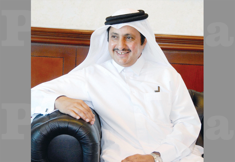 Chairman of Qatar Chamber and ICC Qatar, Sheikh Khalifa bin Jassim Al Thani 