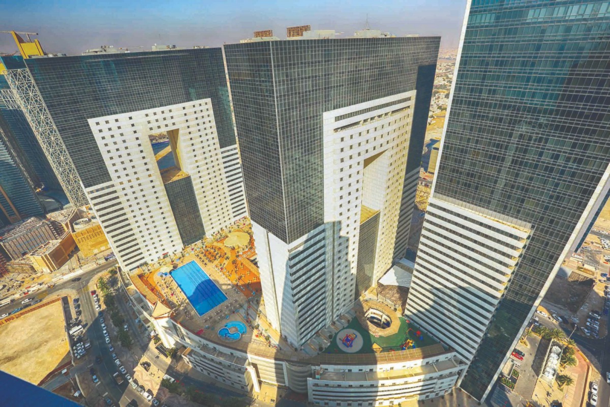 The Ezdan Towers located at West Bay.