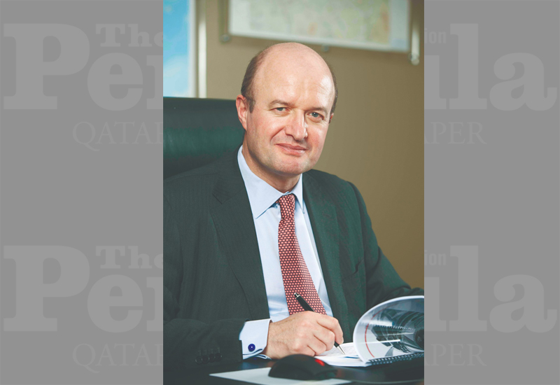 Martin Tricaud, CEO for HSBC in the Middle East, North Africa and Turkey (MENAT).