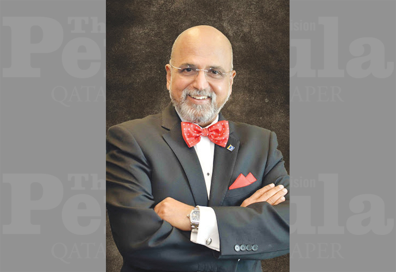 Doha Bank CEO Dr. R Seetharaman