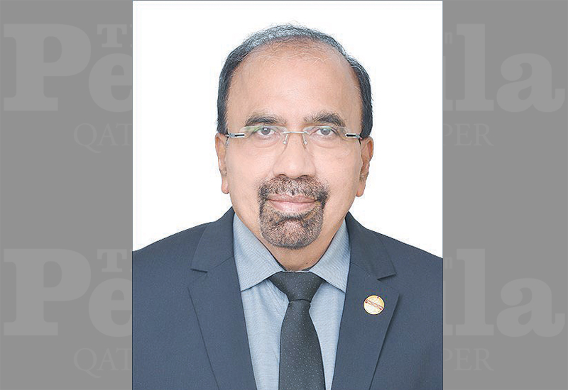 Sundaresan Rajeswar, a leading Doha-based financial analyst and consultant