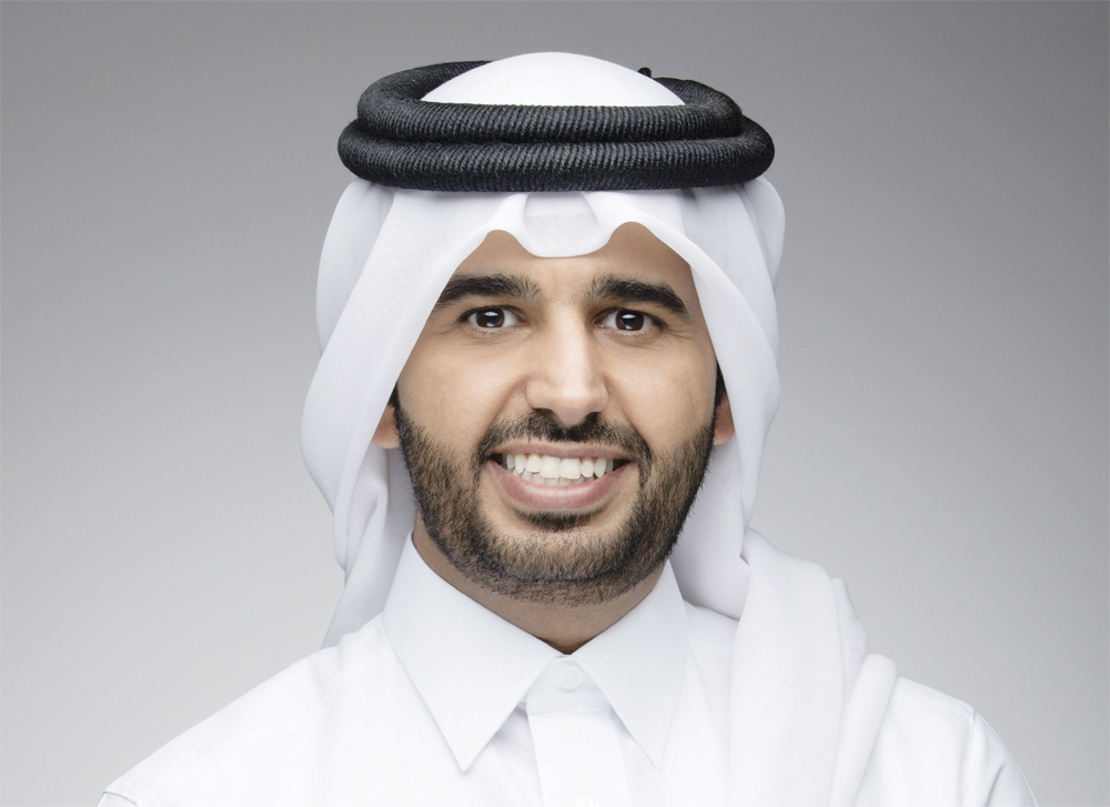 Abdulaziz bin Nasser Al Khalifa, CEO of QDB and Chairman of Qatar FinTech Hub