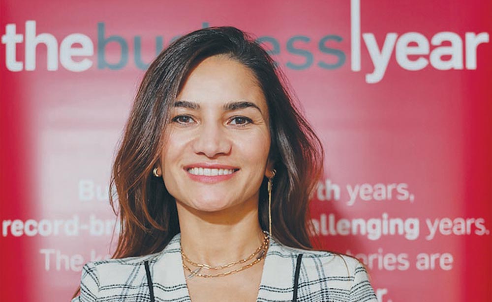 Ayse Valentin, CEO of The Business Year