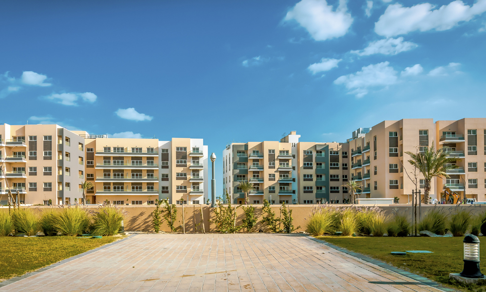 The Barwa Real Estate Group’s Dara project located in Lusail City.