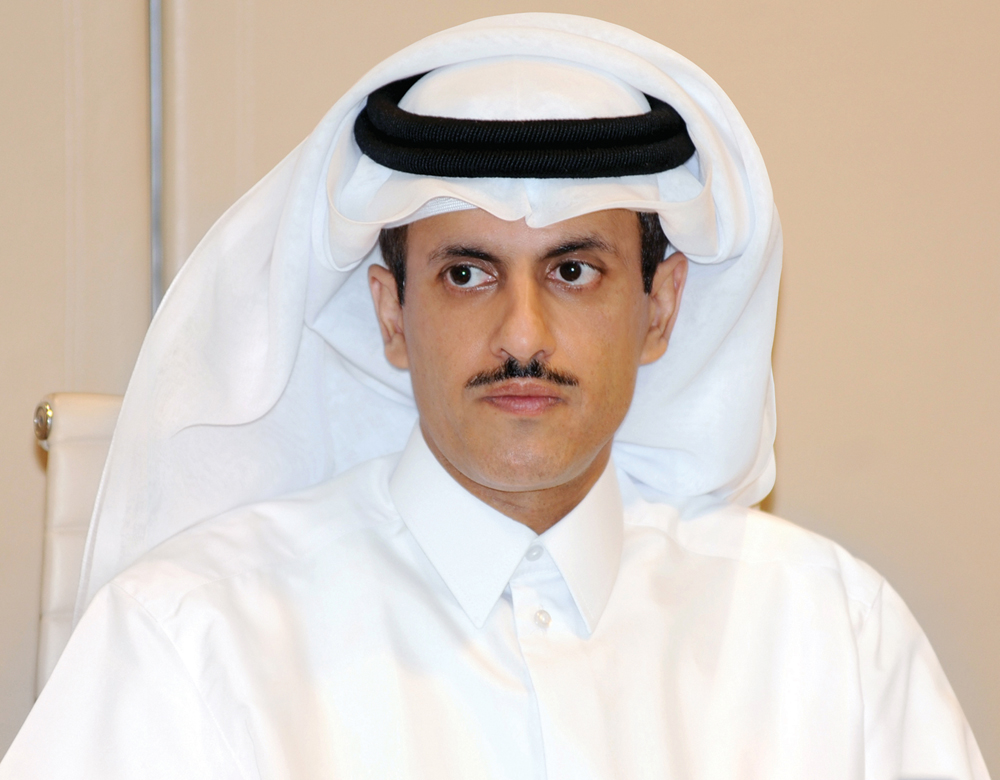 Sheikh Dr. Khalid bin Thani bin Abdullah Al Thani.
