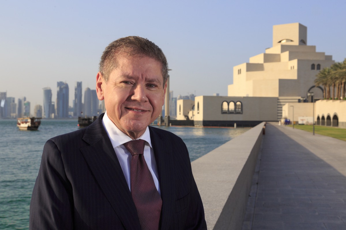 Ahmed Abu Sharkh, Country Senior Partner in Qatar.