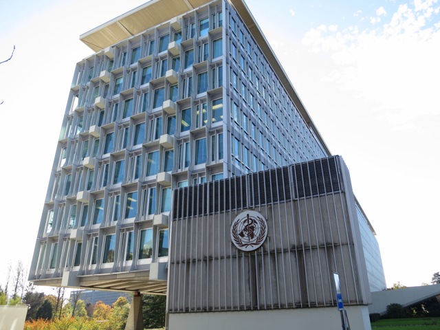 WHO headquarters 